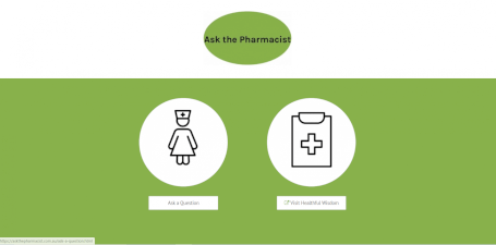 ASK THE PHARMACIST image
