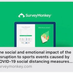THE SOCIAL AND EMOTIONAL IMPACT OF DISRUPTION TO SPORTS EVENTS CAUSED BY COVID19 image